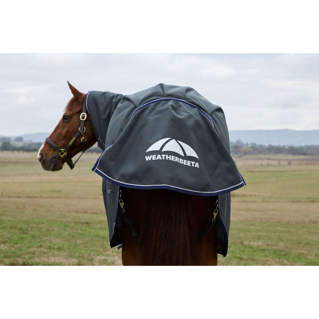 WeatherBeeta ComFiTec Ultra Turnout Detach-A-Neck 100g Węglowy