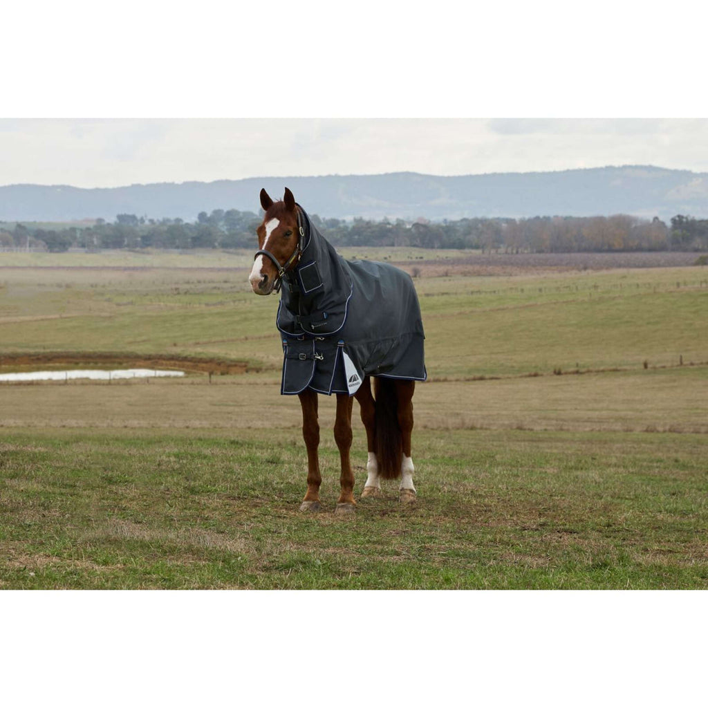 WeatherBeeta ComFiTec Ultra Turnout Detach-A-Neck 100g Węglowy