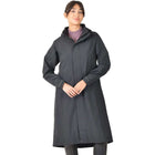 WeatherBeeta Długi Płaszcz Windbreaker Longline Czarny
