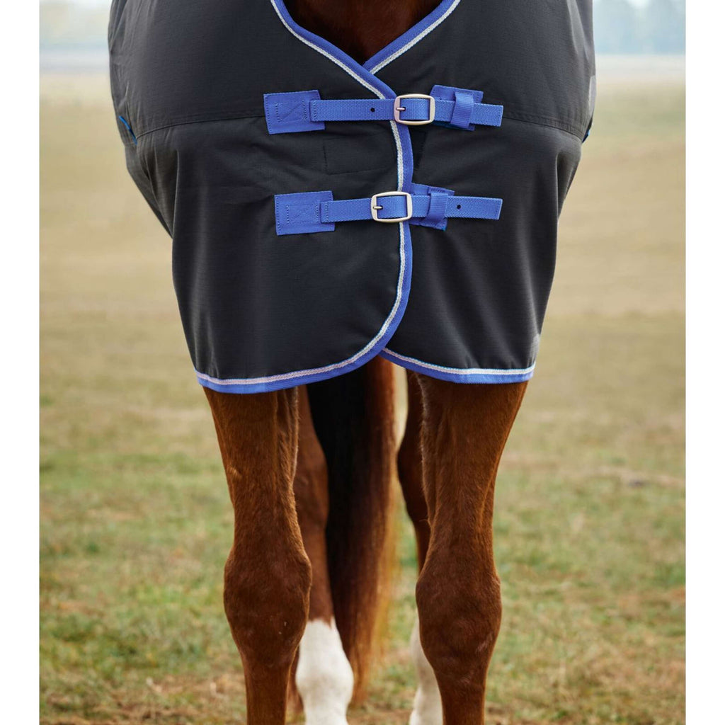 WeatherBeeta ComFiTec Tyro Turnout Standard Neck 220g Czarny/Kobaltowy