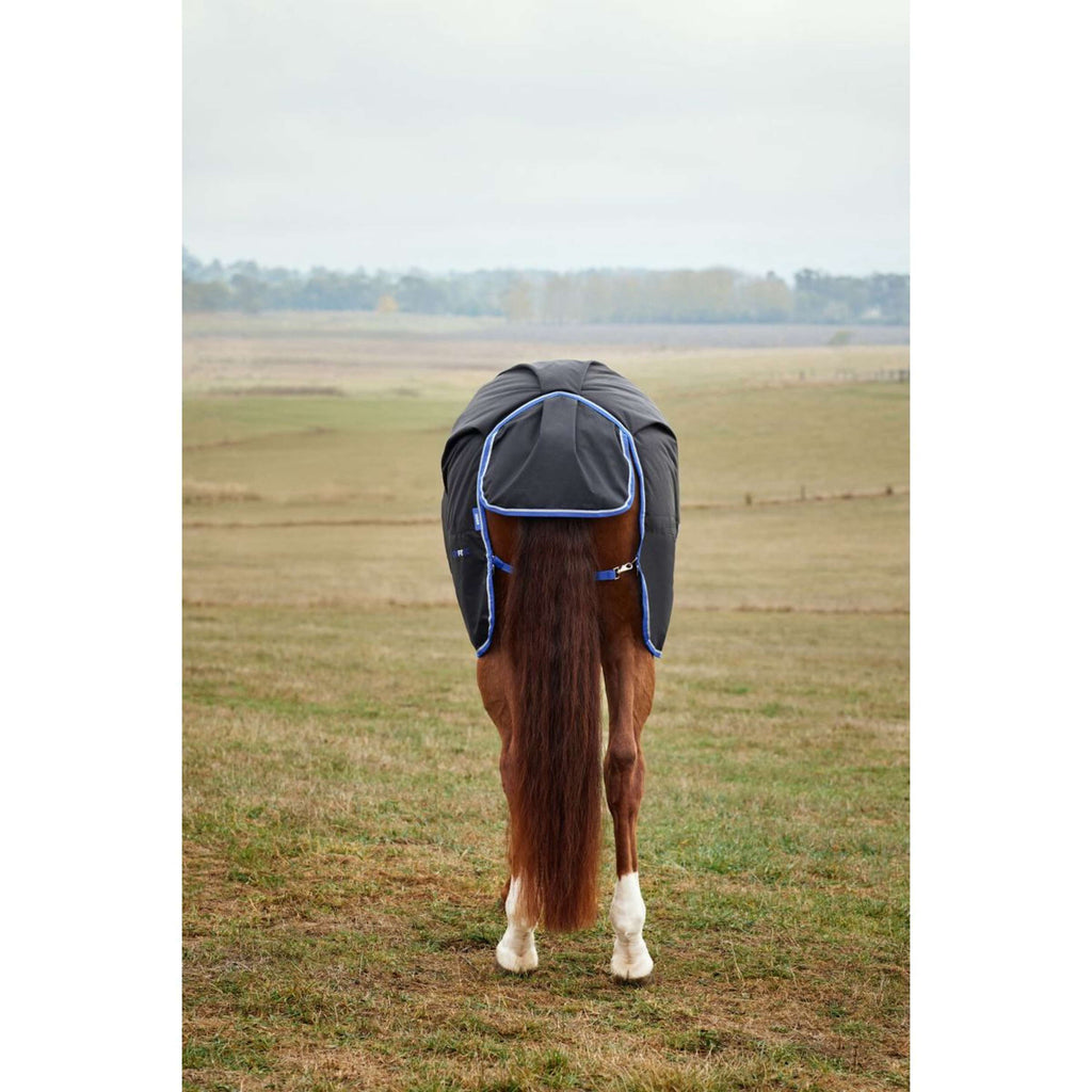 WeatherBeeta ComFiTec Tyro Turnout Standard Neck 220g Czarny/Kobaltowy