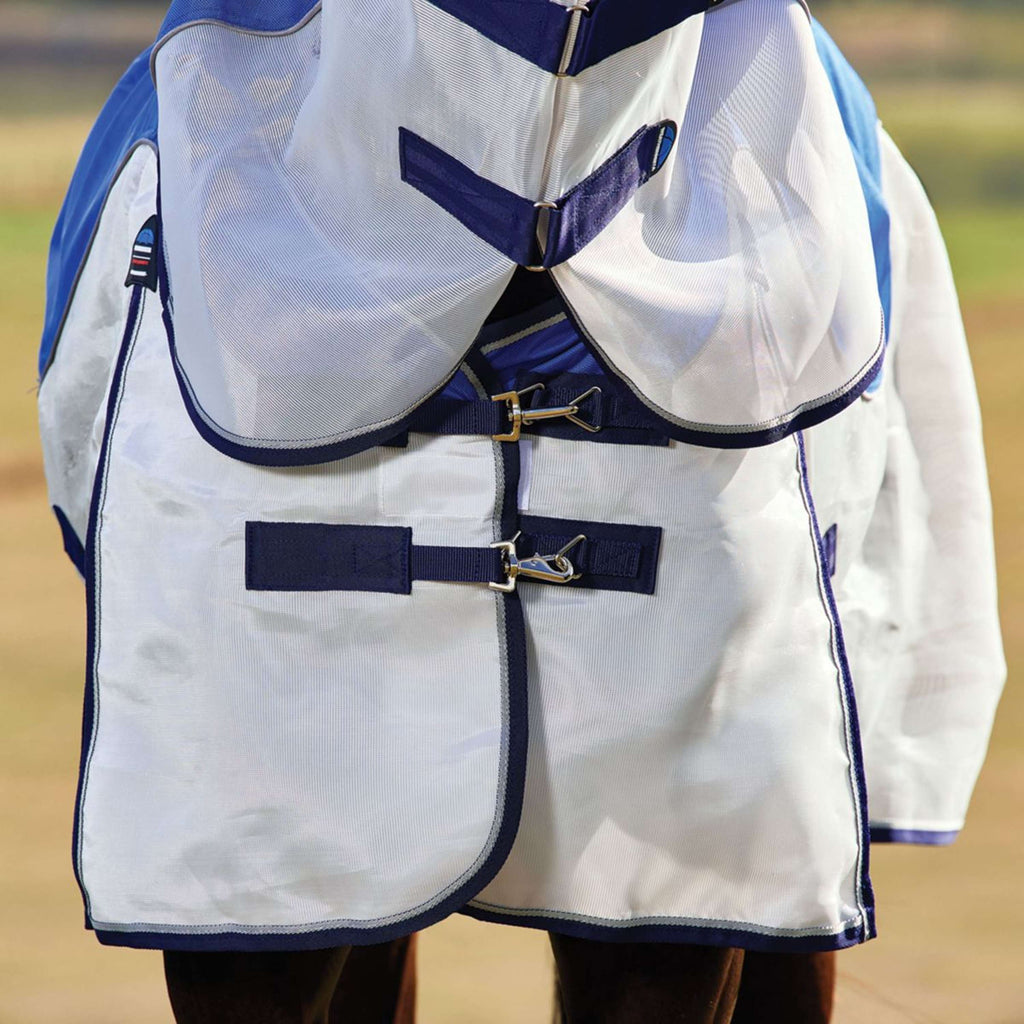 WeatherBeeta ComFiTec Duo Shield Detach-A-Neck Niebieski/Srebrny/Granatowy