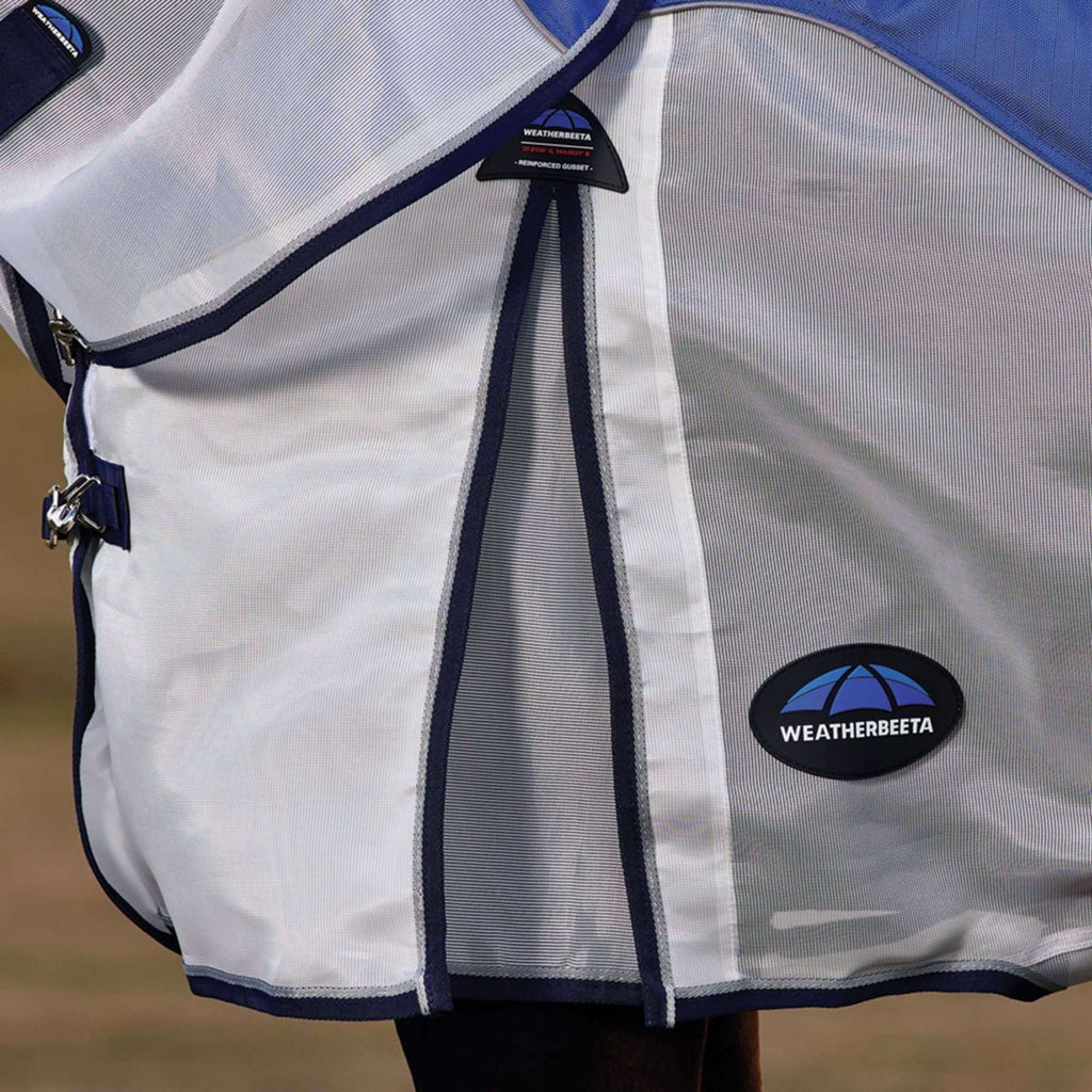 WeatherBeeta ComFiTec Duo Shield Detach-A-Neck Niebieski/Srebrny/Granatowy