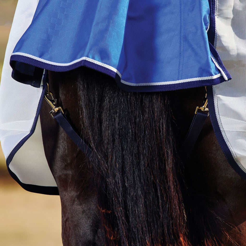 WeatherBeeta ComFiTec Duo Shield Detach-A-Neck Niebieski/Srebrny/Granatowy