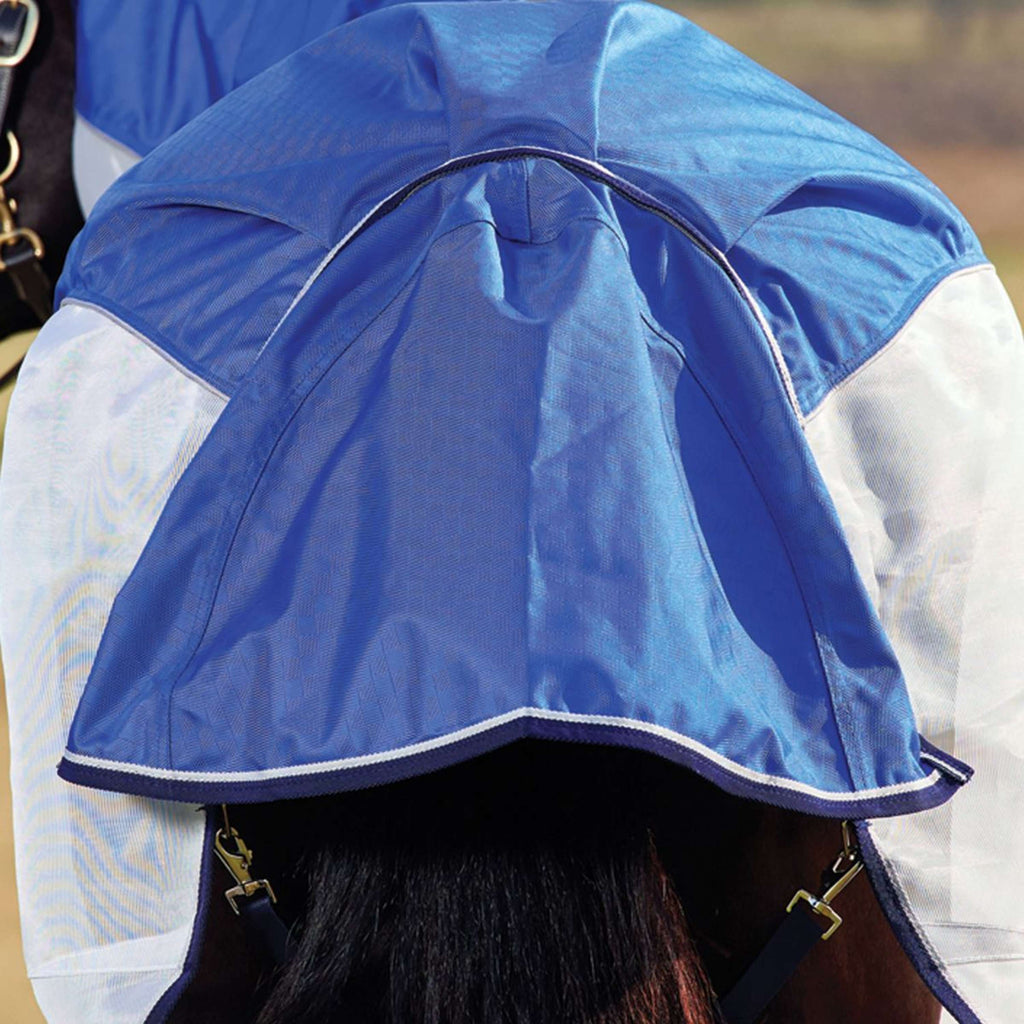 WeatherBeeta ComFiTec Duo Shield Detach-A-Neck Niebieski/Srebrny/Granatowy