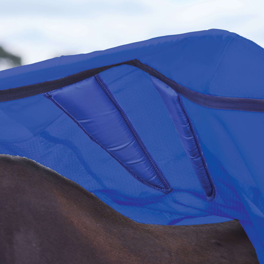 WeatherBeeta ComFiTec Duo Shield Detach-A-Neck Niebieski/Srebrny/Granatowy