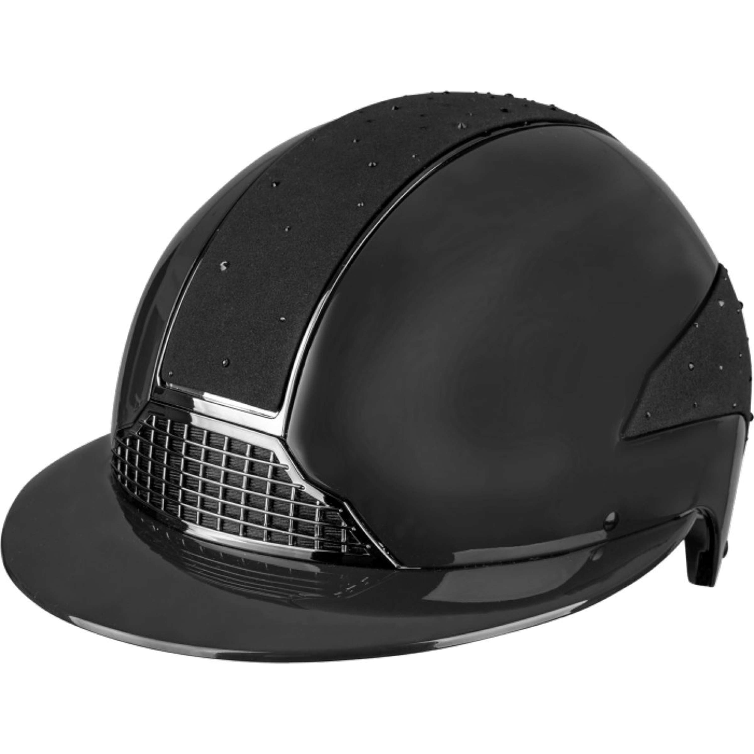 Waldhausen Kask Jeździecki Swing H24 Lady Spark Czarny