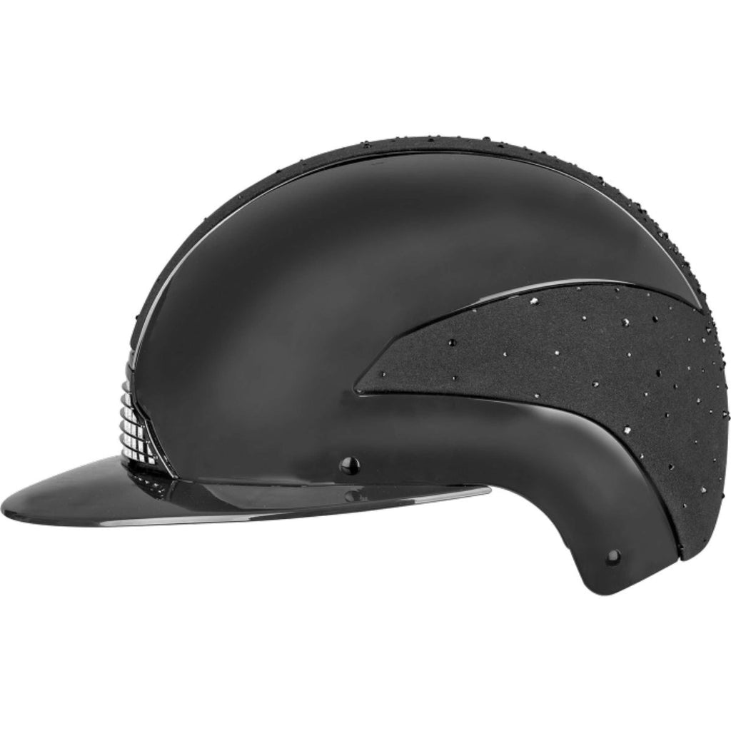 Waldhausen Kask Jeździecki Swing H24 Lady Spark Czarny