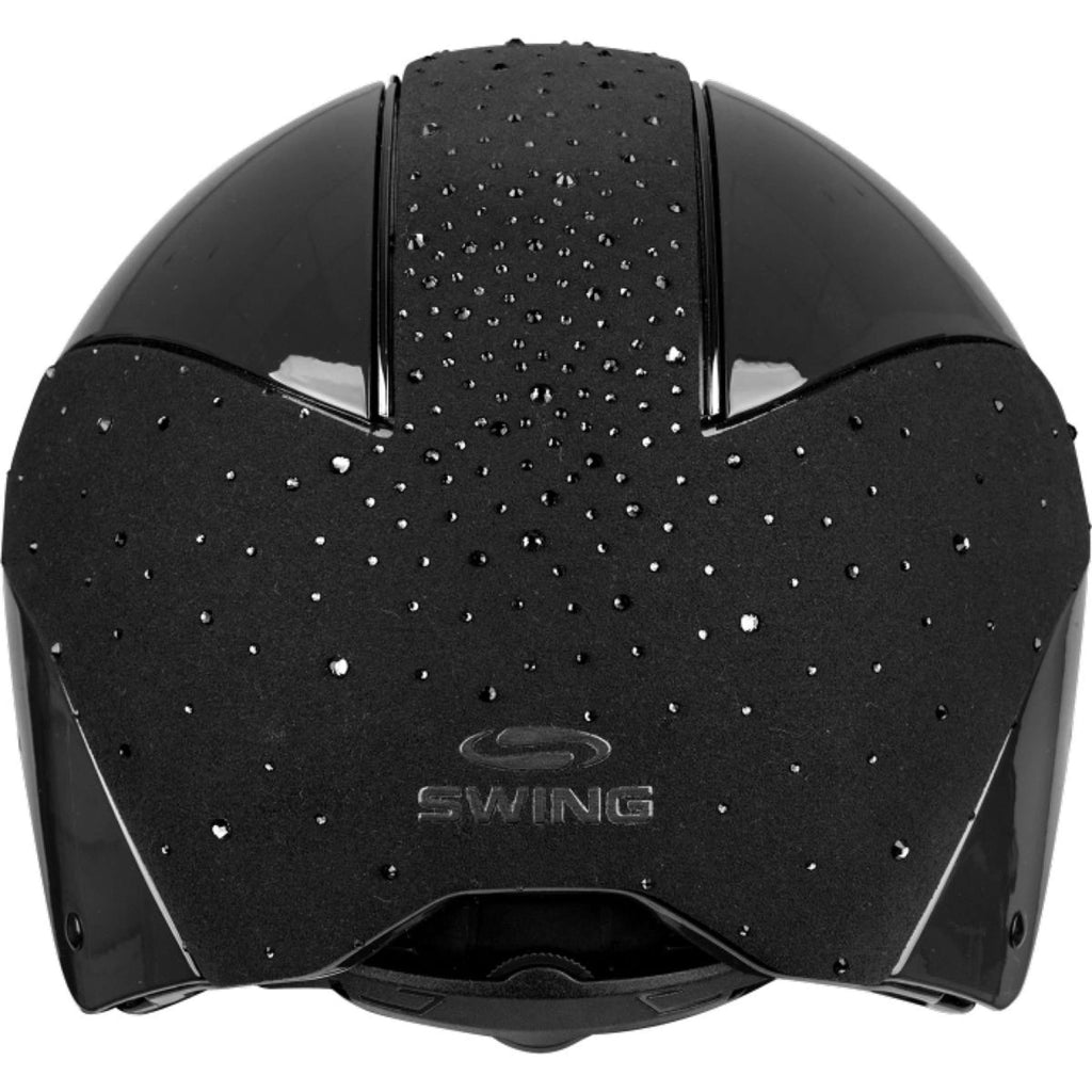 Waldhausen Kask Jeździecki Swing H24 Lady Spark Czarny