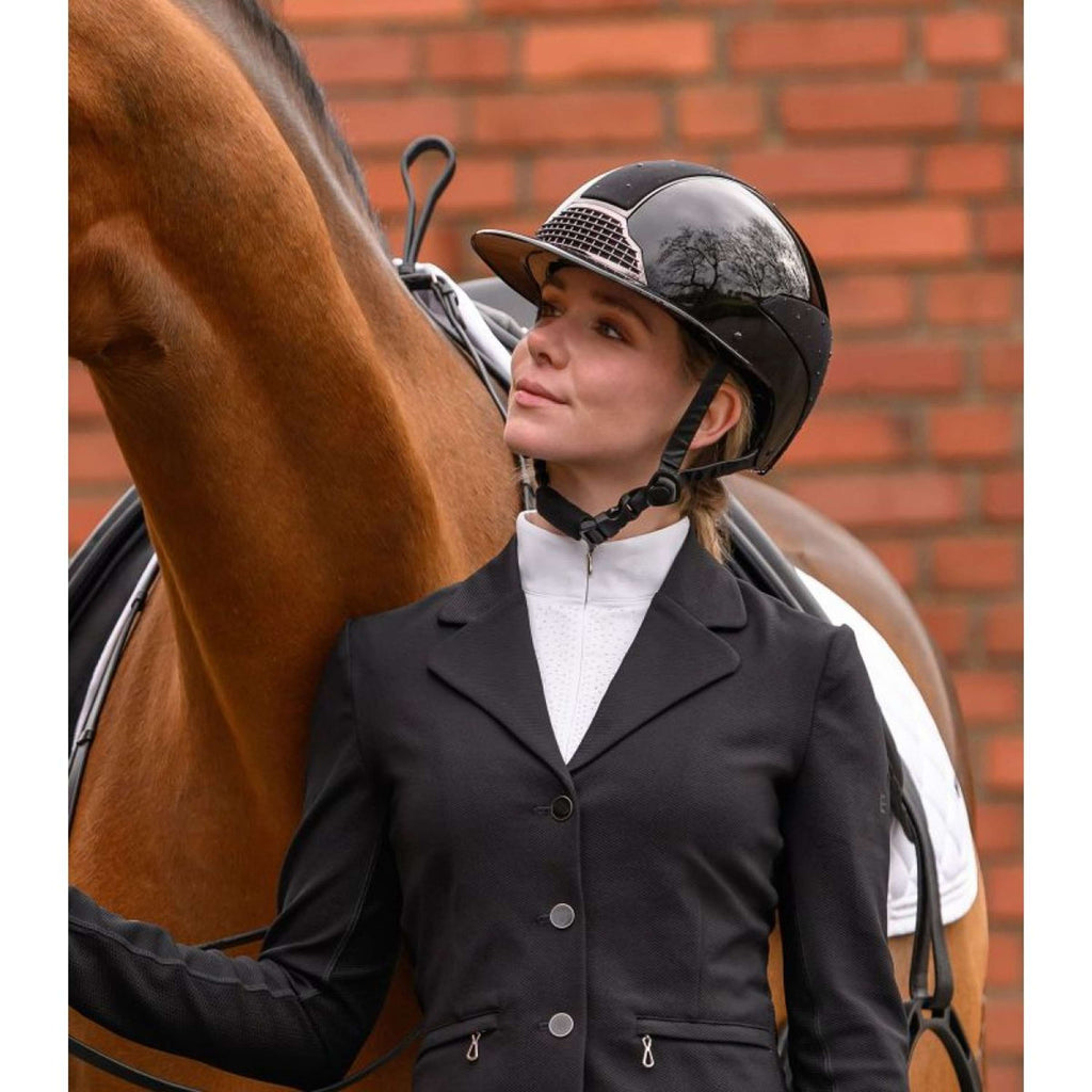 Waldhausen Kask Jeździecki Swing H24 Lady Spark Czarny