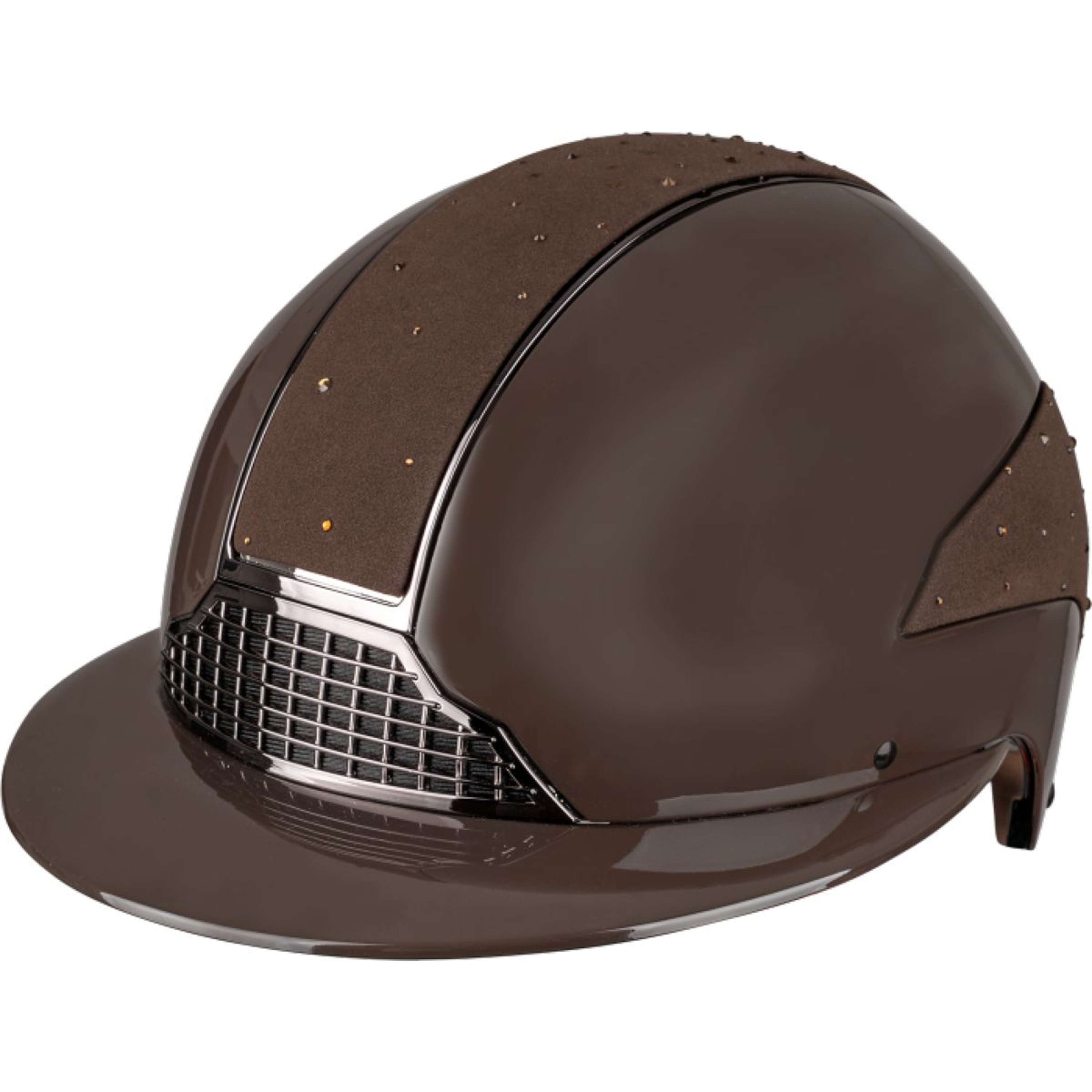 Waldhausen Kask Jeździecki Swing H24 Lady Spark Brązowy