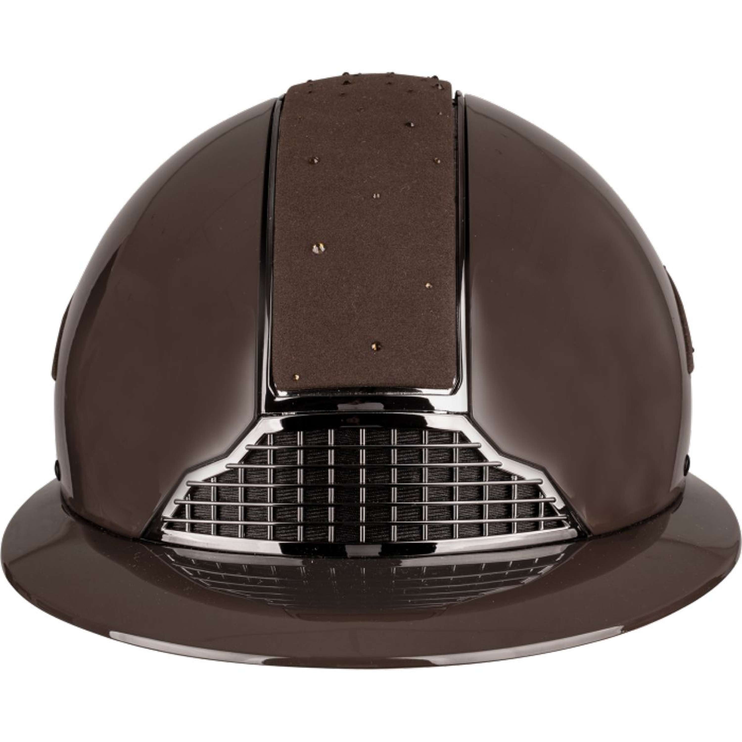 Waldhausen Kask Jeździecki Swing H24 Lady Spark Brązowy