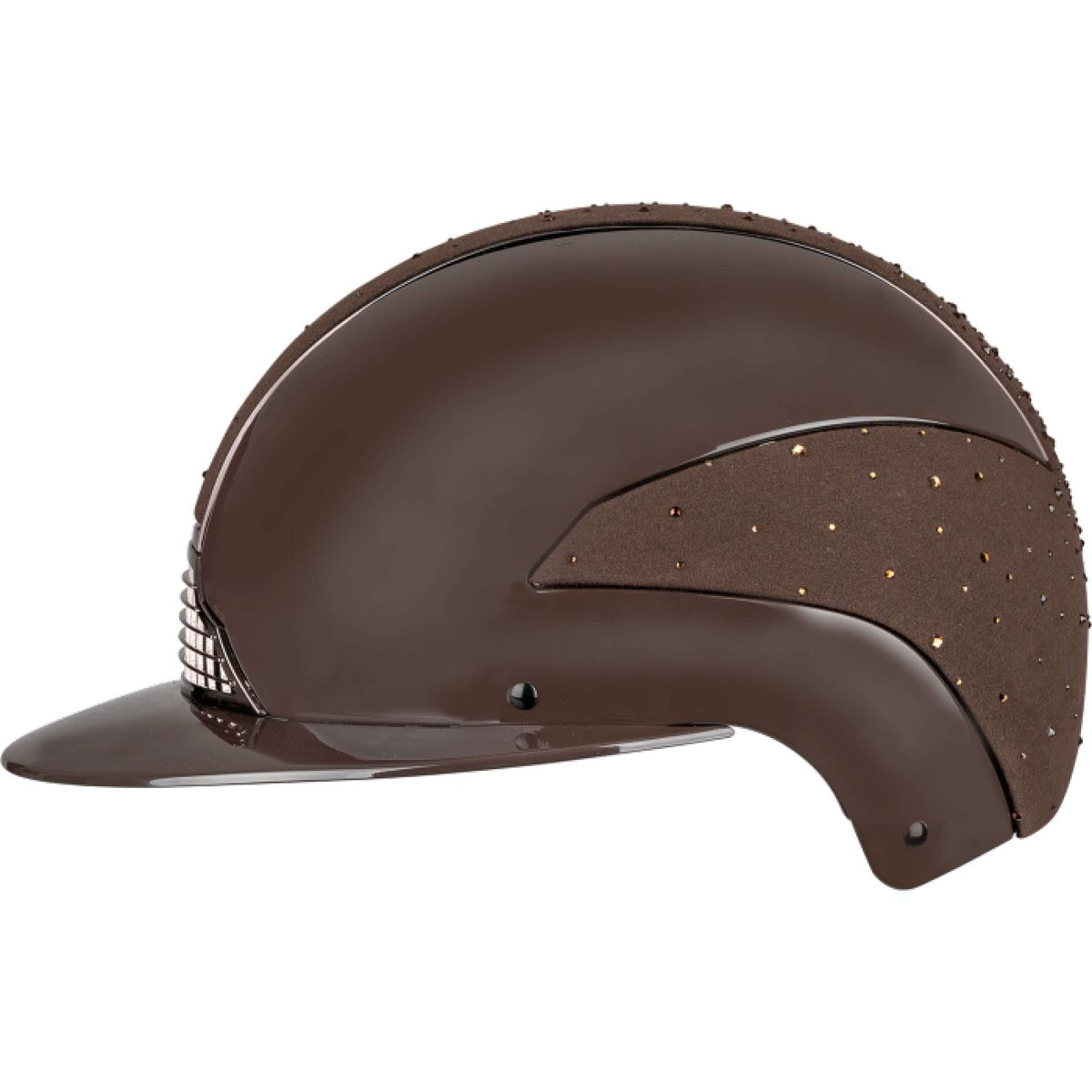 Waldhausen Kask Jeździecki Swing H24 Lady Spark Brązowy