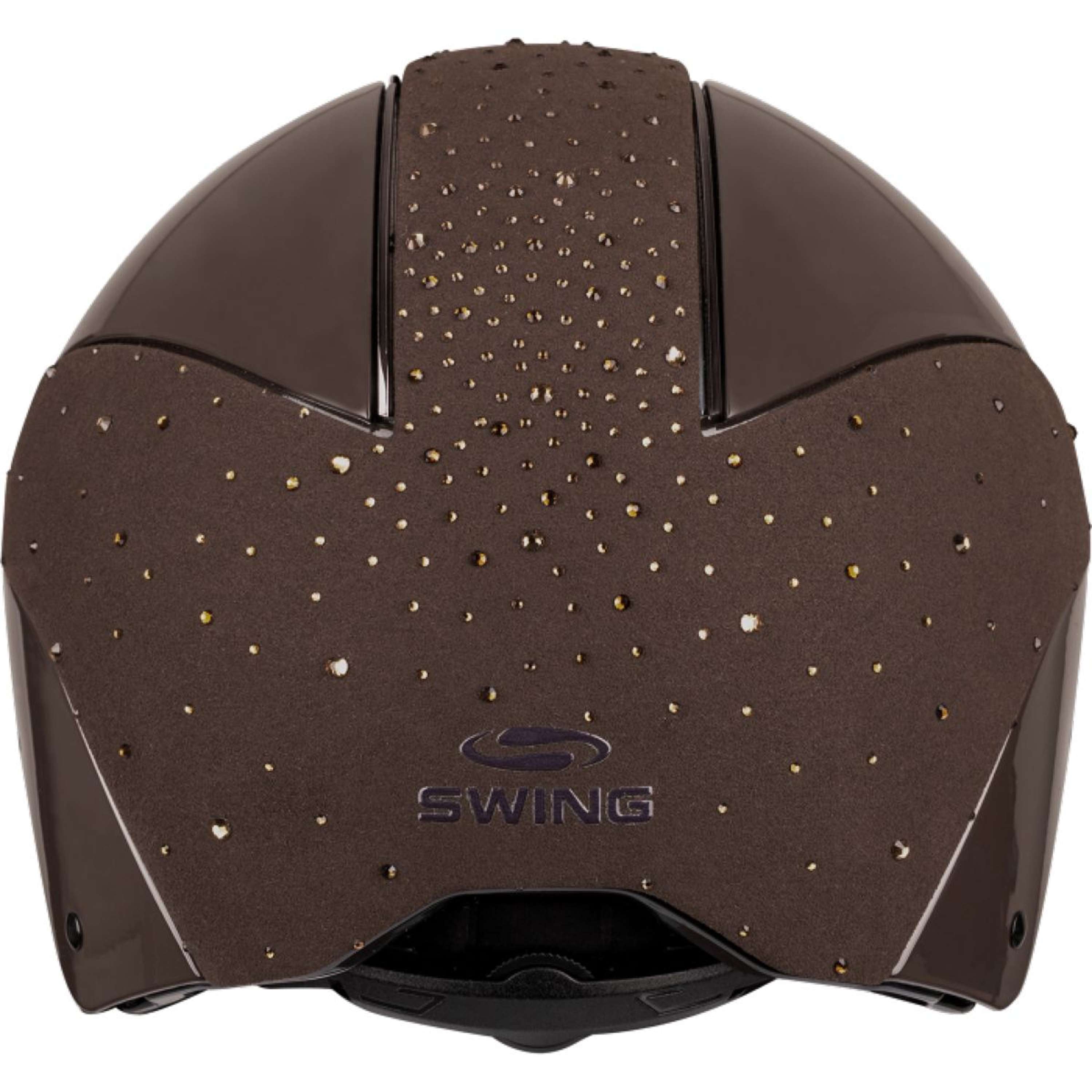 Waldhausen Kask Jeździecki Swing H24 Lady Spark Brązowy