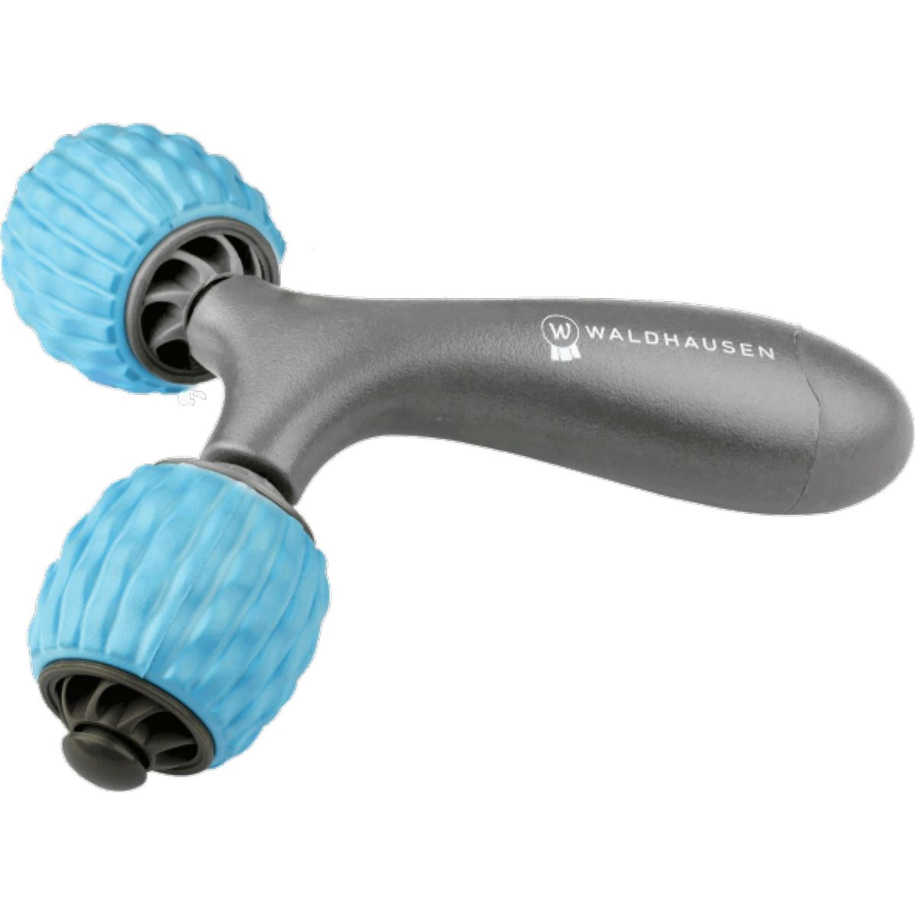 Waldhausen Health + Care Szczotka do masażu Comfort Creator szary/niebieski