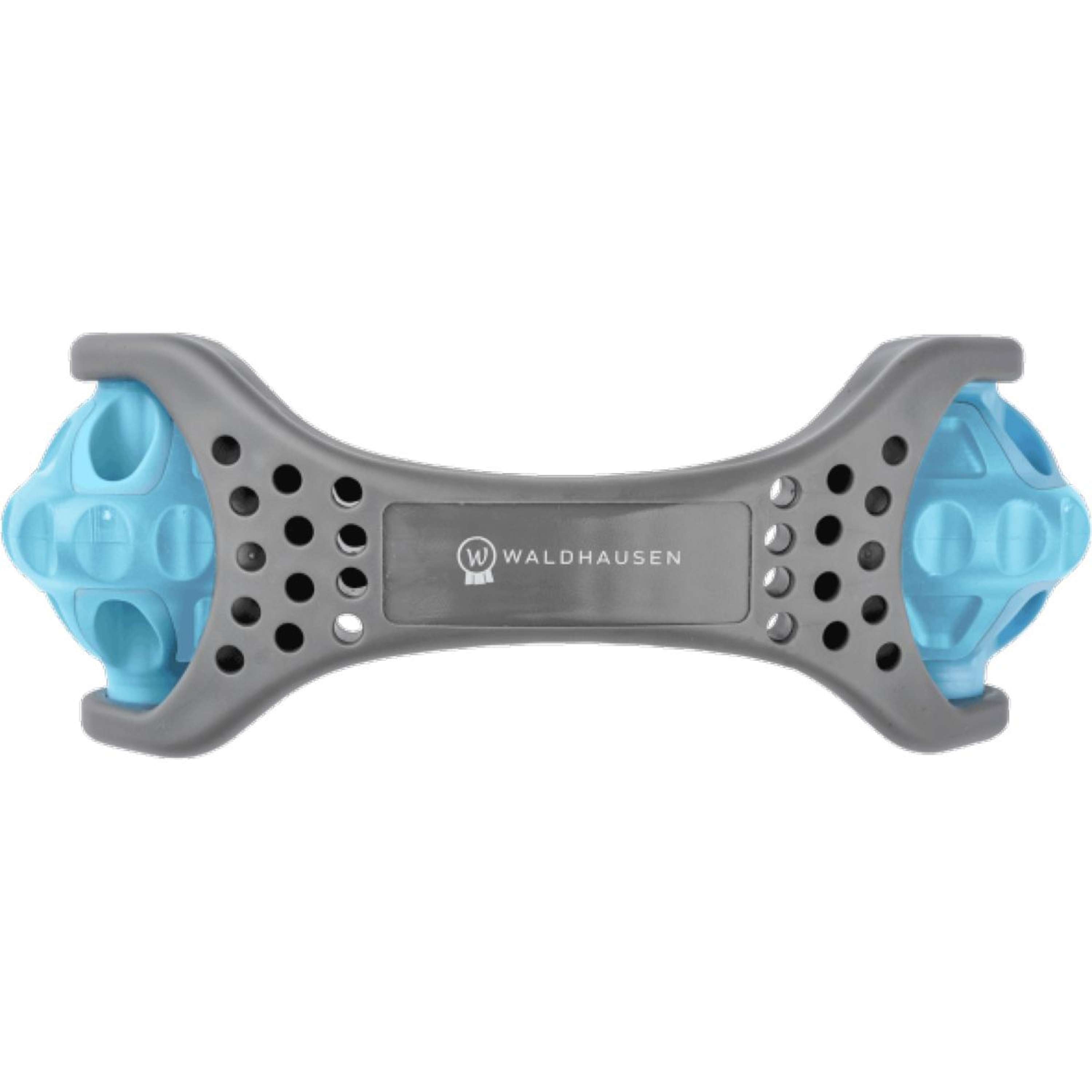 Waldhausen Health + Care Szczotka Do Masażu Relax Roller Szary/Niebieski