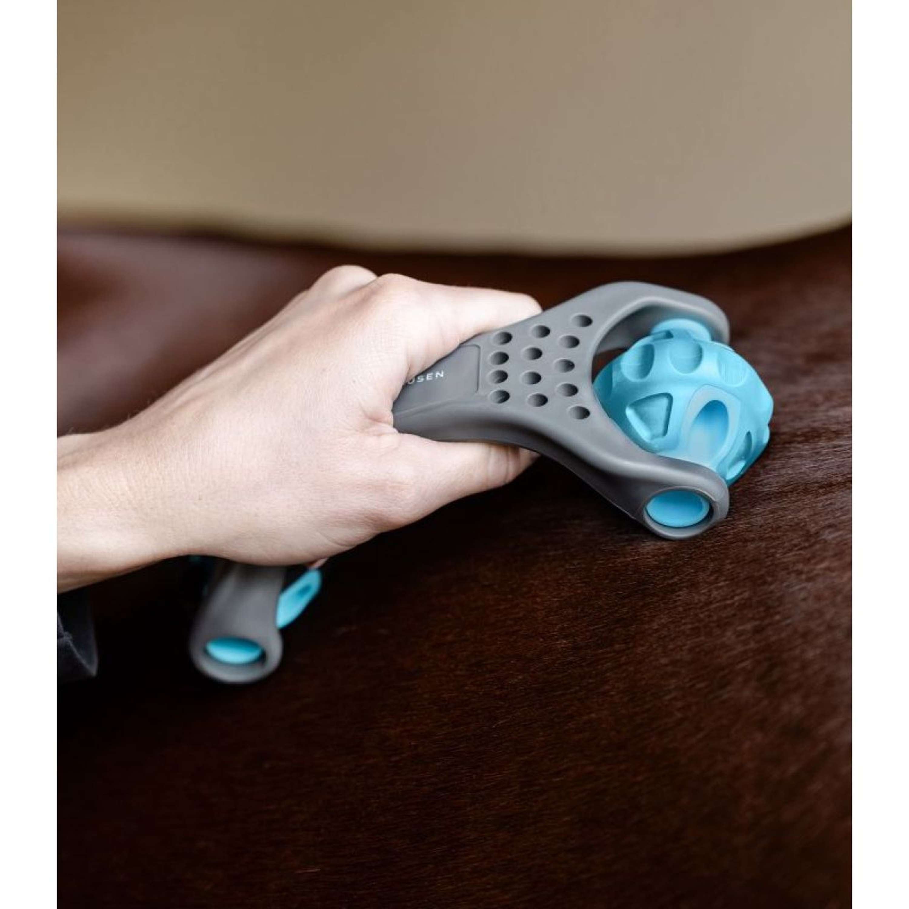 Waldhausen Health + Care Szczotka Do Masażu Relax Roller Szary/Niebieski