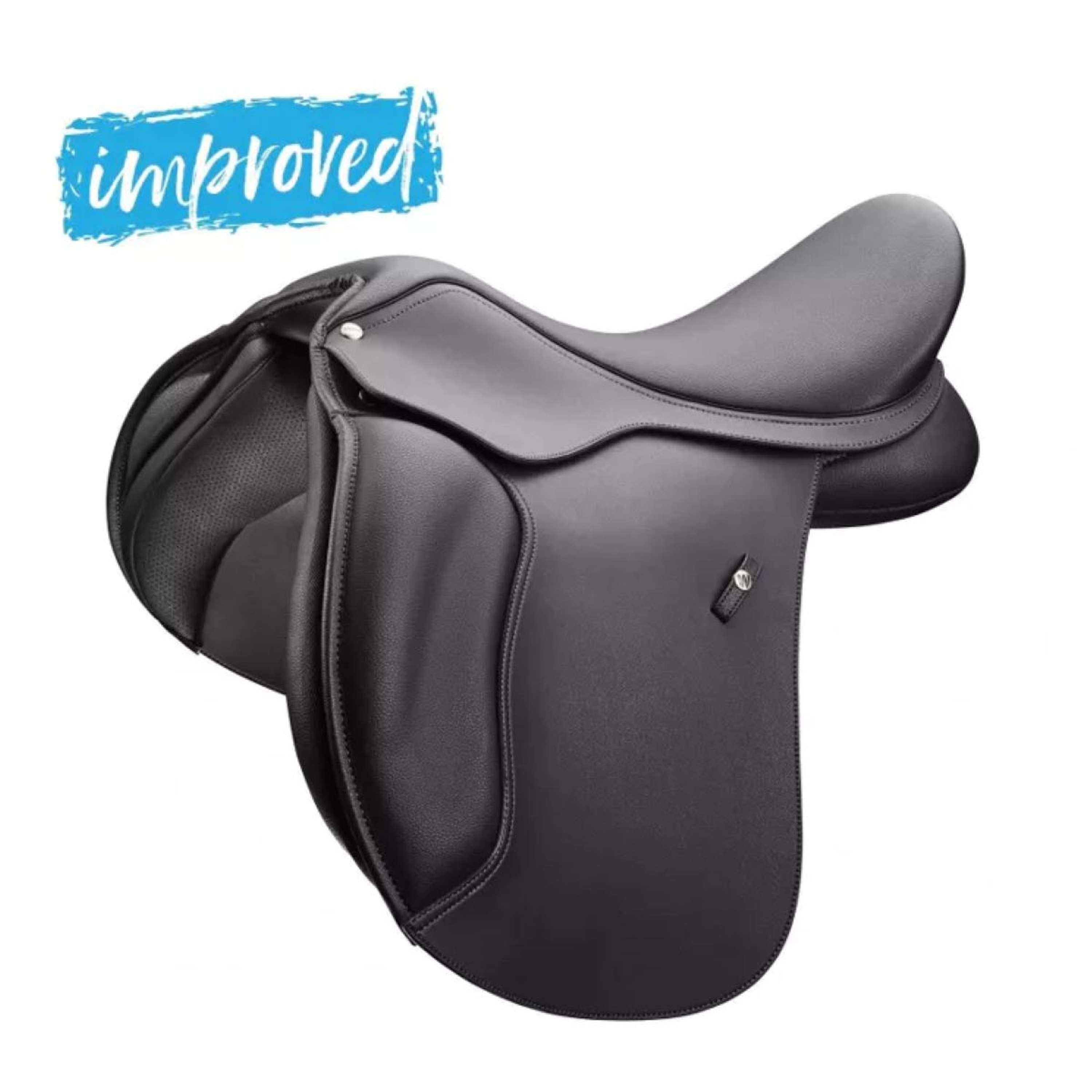 Wintec Siodło Uniwersalne 500 Wide Hart Czarny