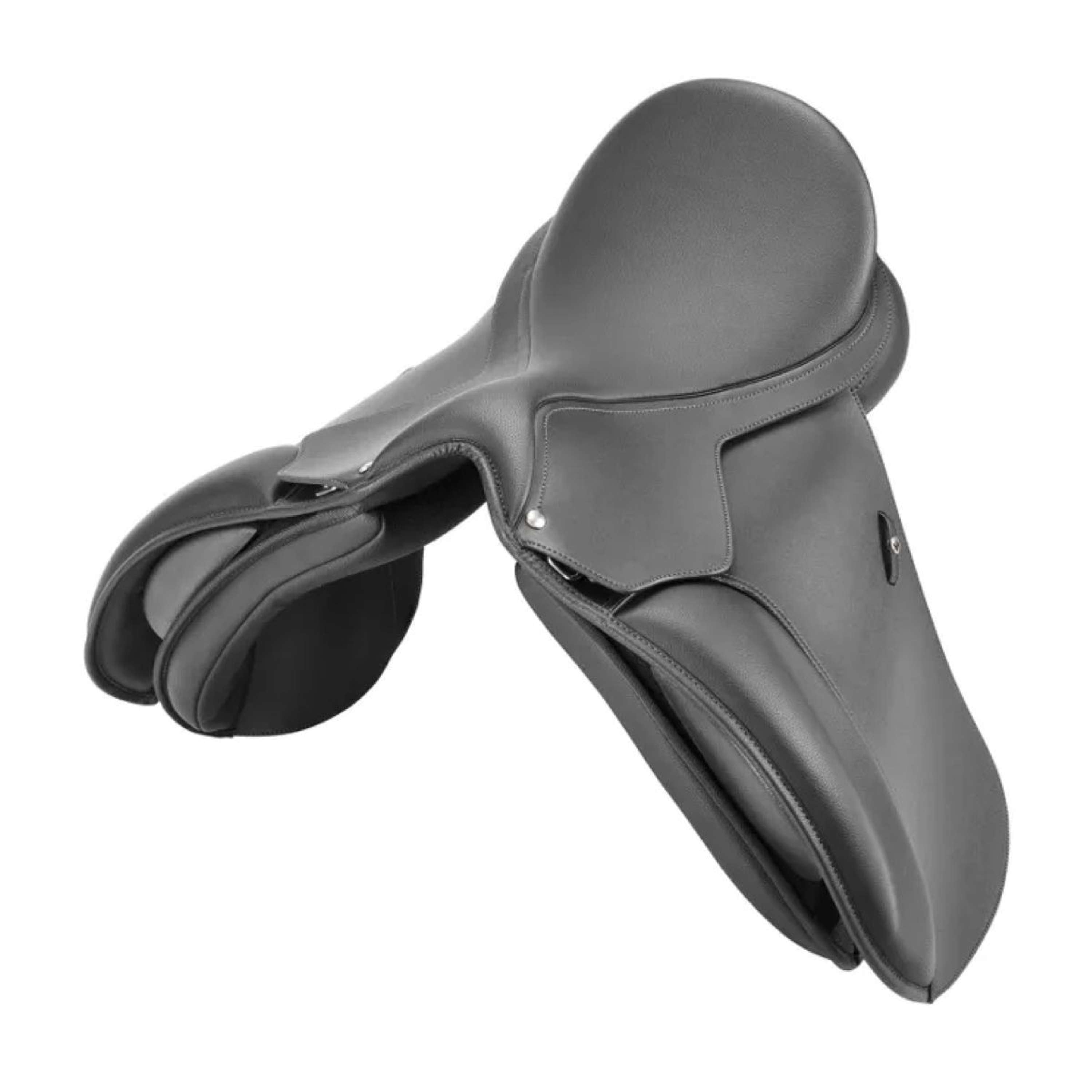 Wintec Siodło Uniwersalne 500 Wide Hart Czarny