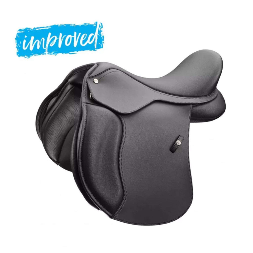 Wintec Siodło Uniwersalne 500 Pony Hart Czarny