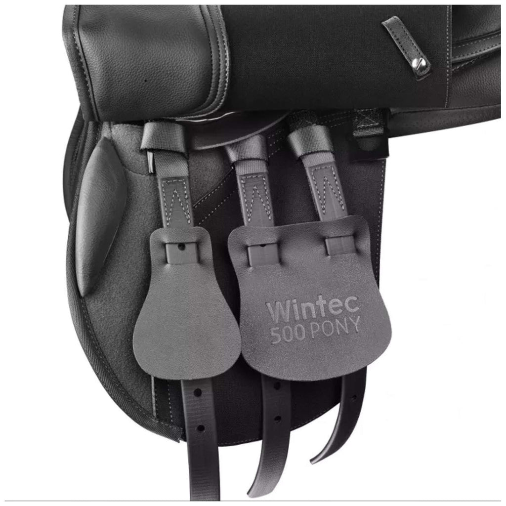 Wintec Siodło Uniwersalne 500 Pony Hart Czarny