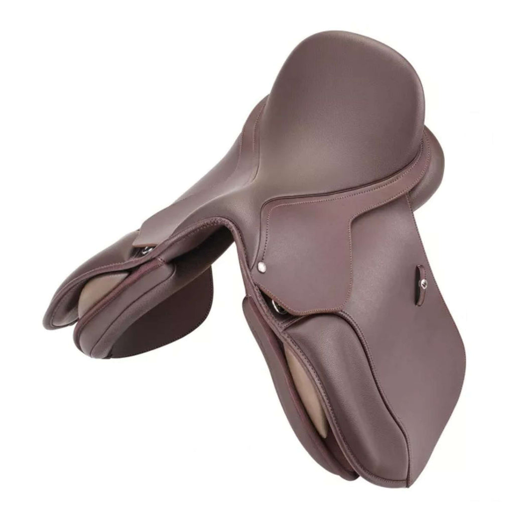 Wintec Siodło Wszechstronne 500 Pony Hart Brązowe