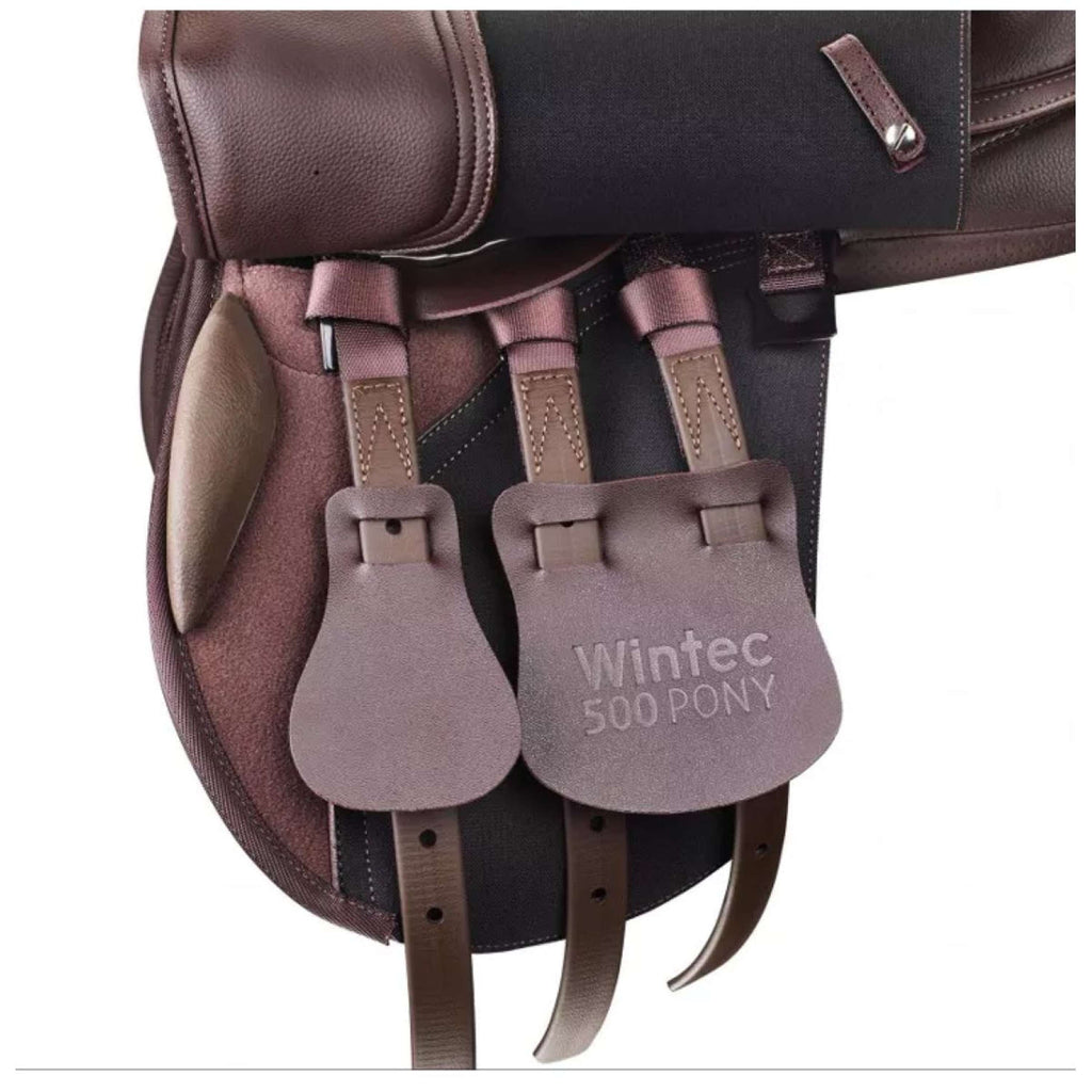 Wintec Siodło Wszechstronne 500 Pony Hart Brązowe