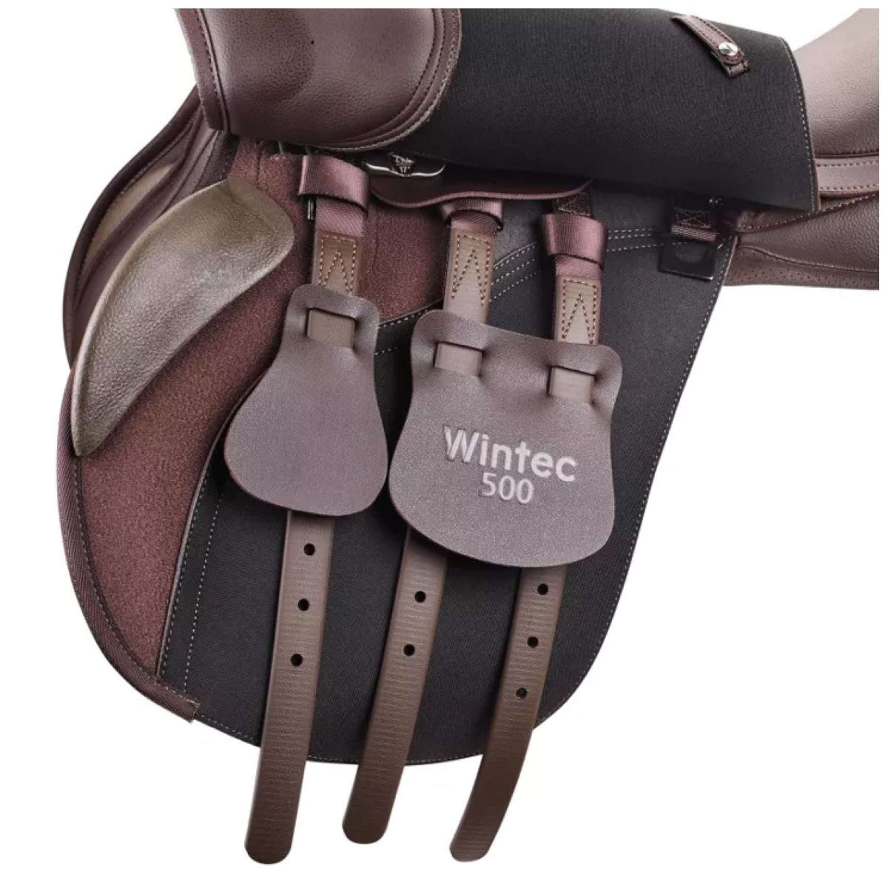 Wintec Siodło Uniwersalne 500 Medium Brązowy