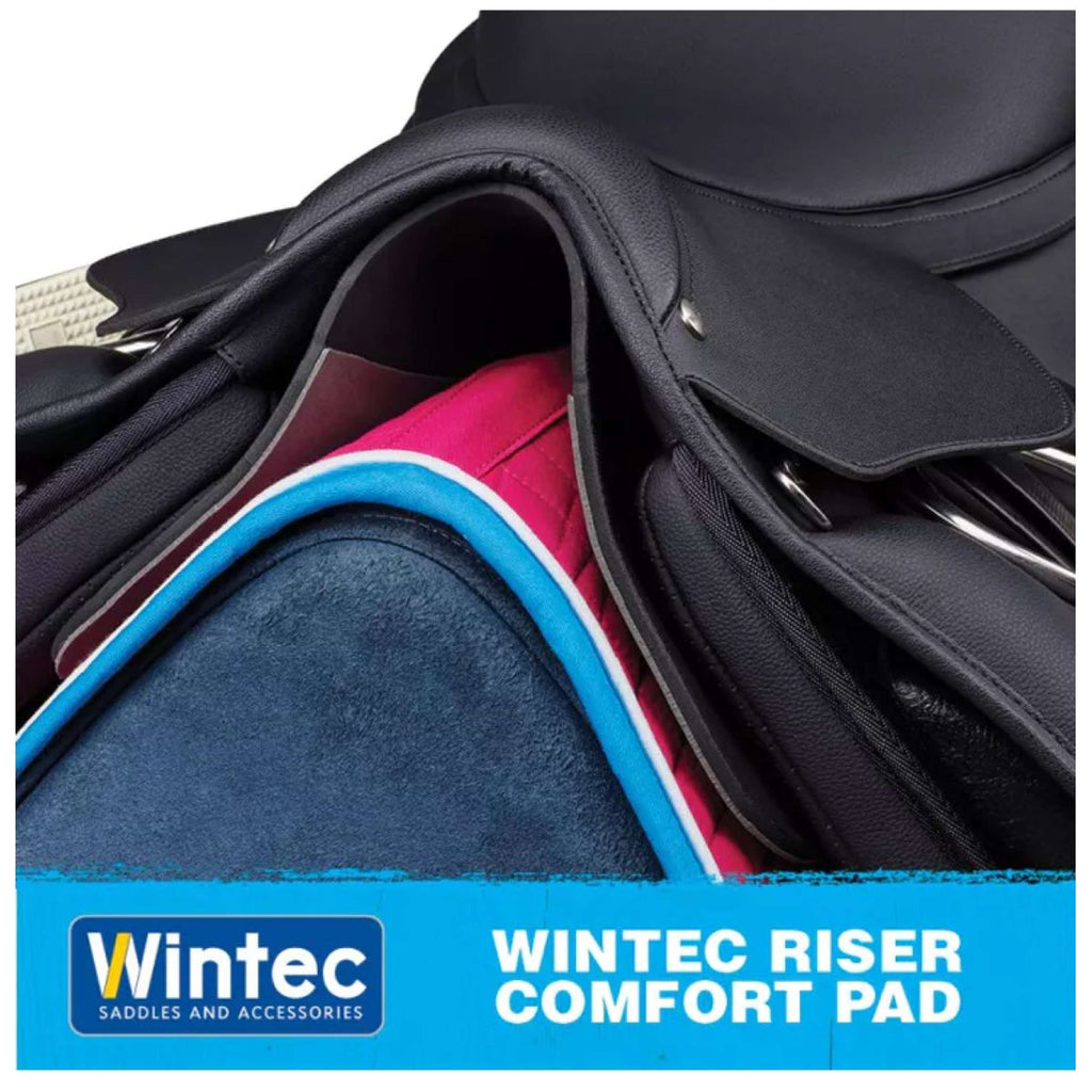 Wintec Podkładka pod siodło Comfort Pad Skokowa Czarna