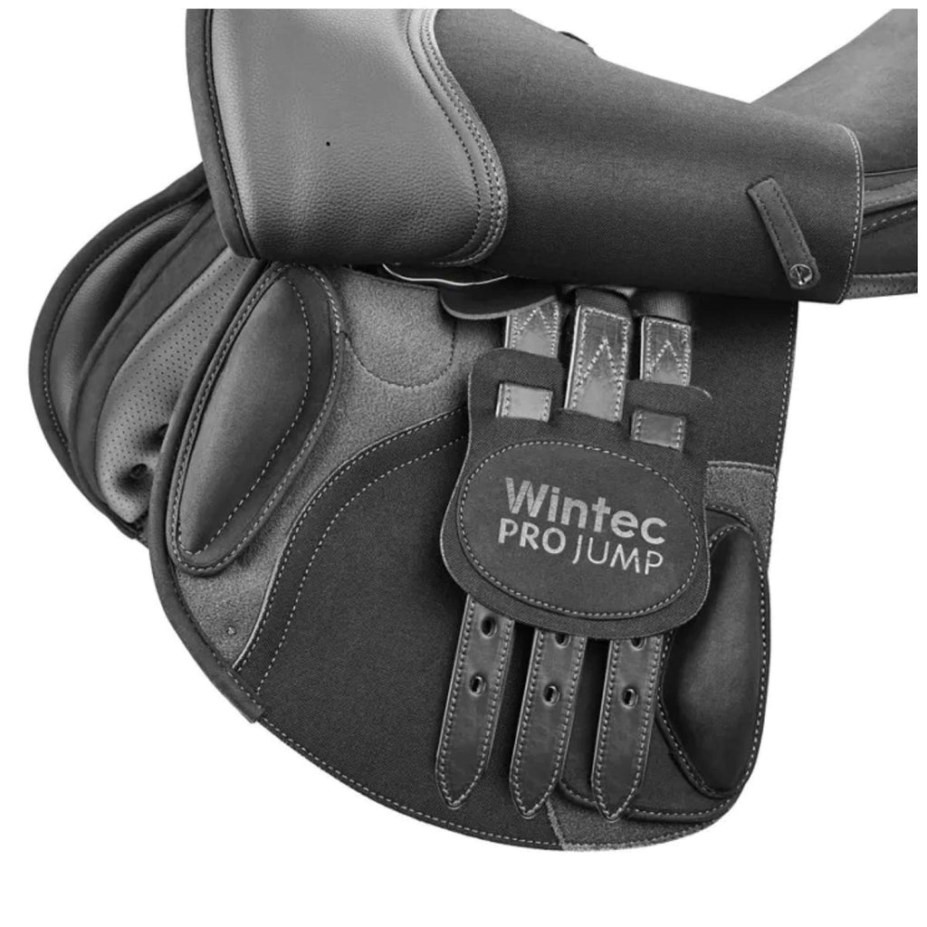 Wintec Siodło Skokowe Pro Jump Pony Hart Czarne
