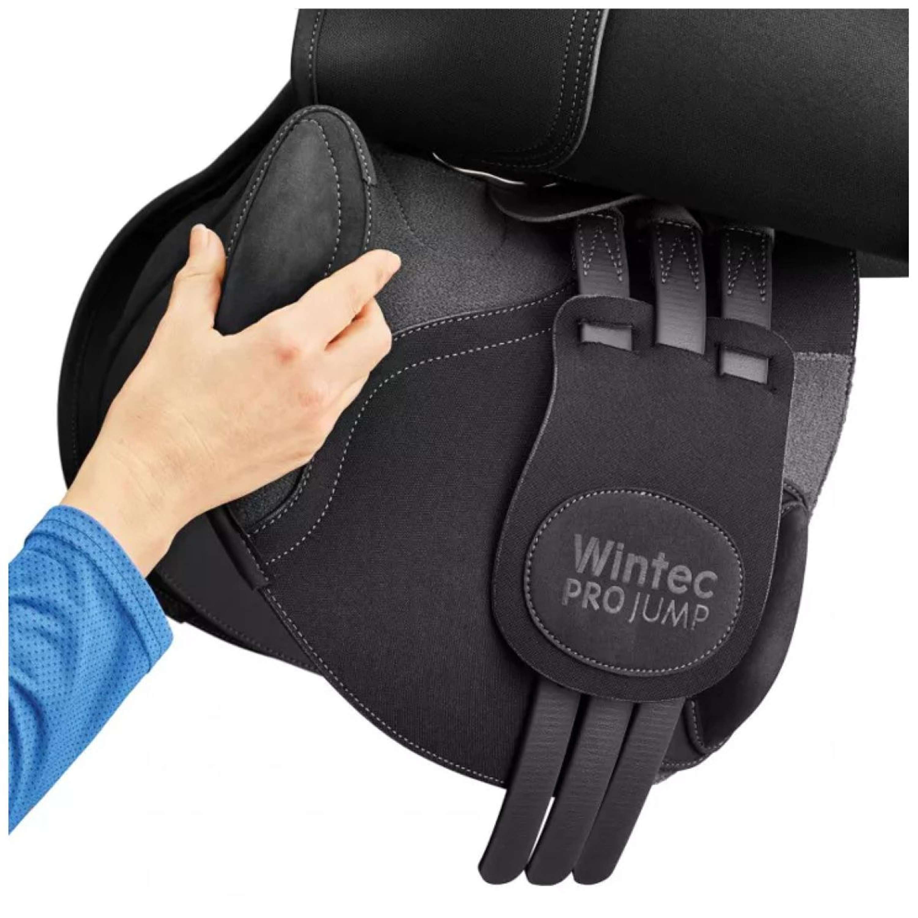 Wintec Siodło Do Skoków Pro Jump Czarny